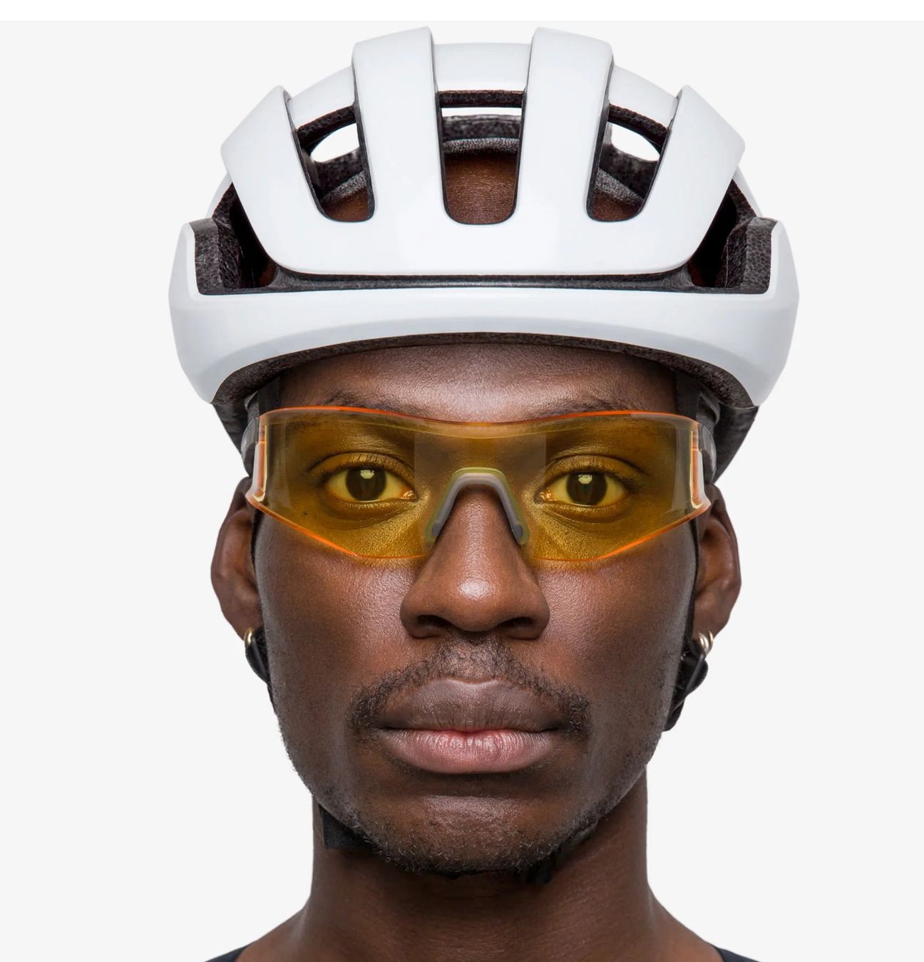 Rapha Occhiali & Lenti: % Rapha Letras Glasses - Sedona Sage/Yellow – Nuovo e nell'imballaggio originale da Bern venduto da Disco_Cycle 2