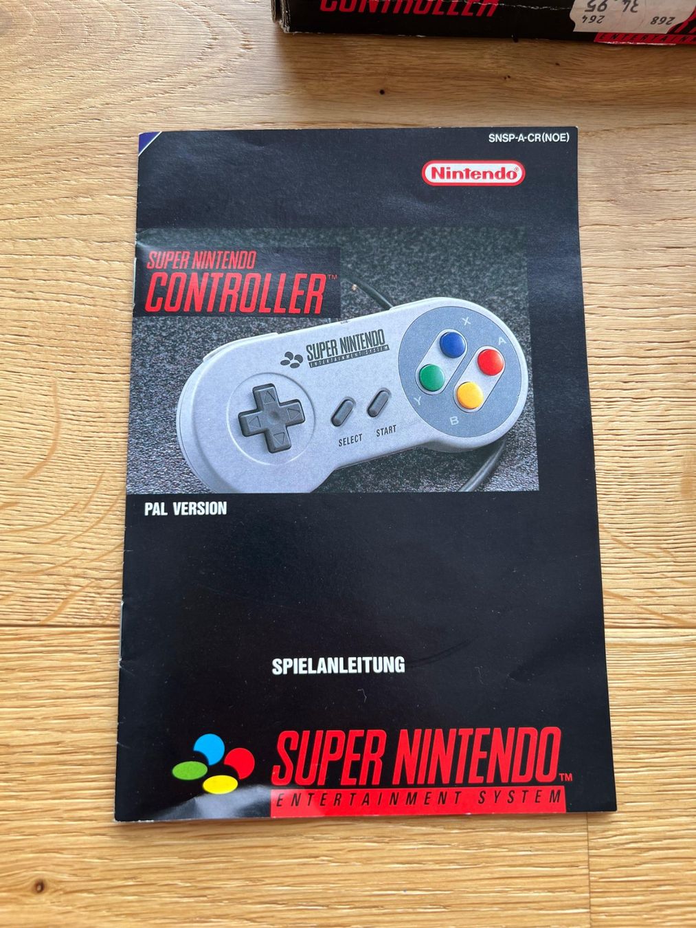 Nintendo Manettes: Nintendo SNES Controller (PAL) mit Originalverpackung OVP – D'occasion à Schönenbuch par retrohunter 8