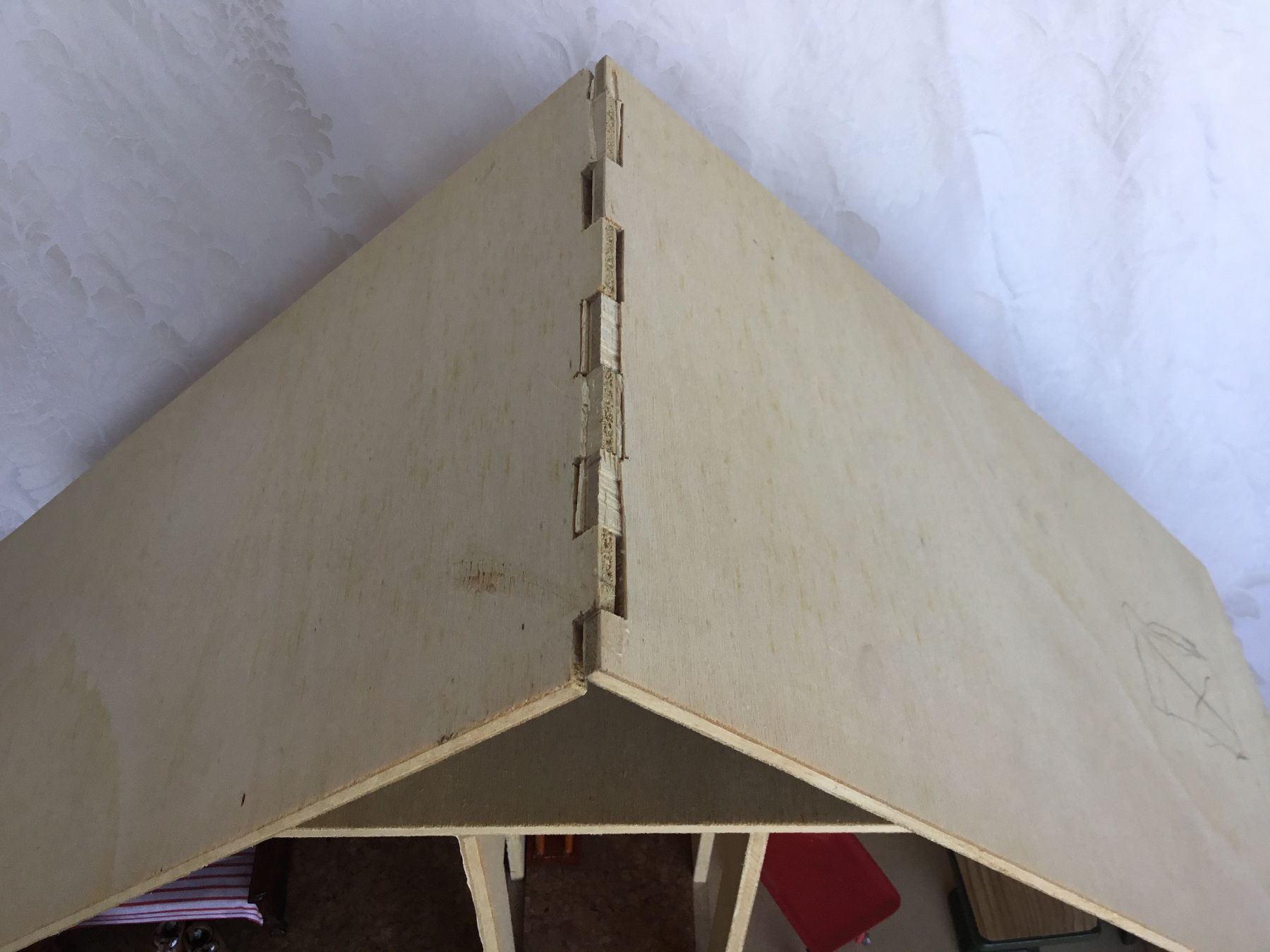 Puppenhäuser & -möbel: Älteres Puppenhaus Projekt – Gebraucht aus St. Gallen von chamilla 4