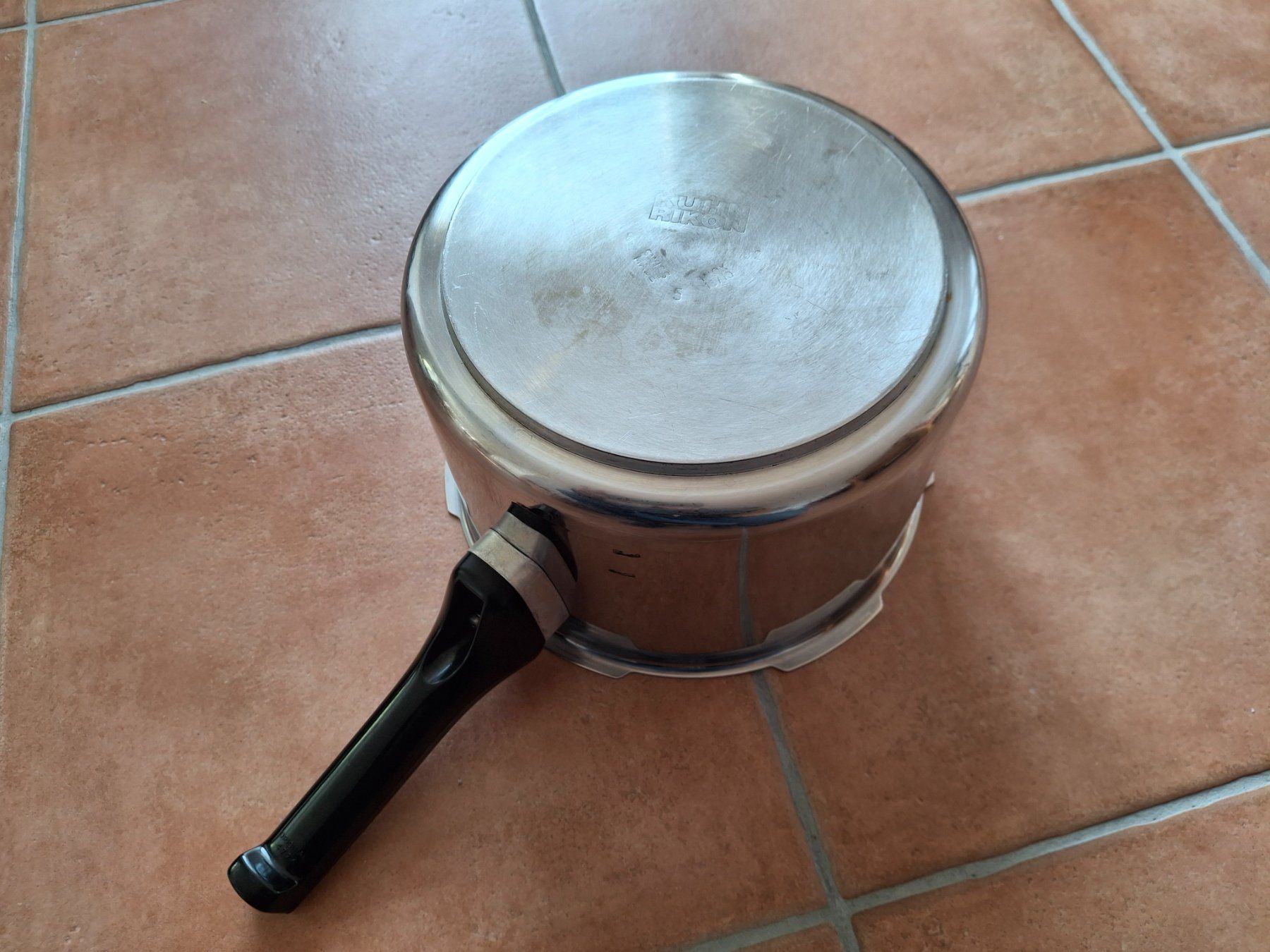 Kuhn Padelle: Dampfeinsätze Kuhn Rikon zu Dampfkochtop 5L – Usato da Hünibach venduto da keypin01 2