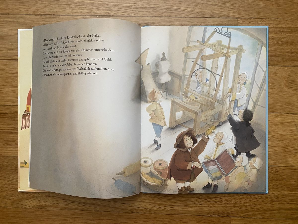 Libri: Des Kaisers neue Kleider, Märchen – Usato da Muttenz venduto da Bugijeta 1
