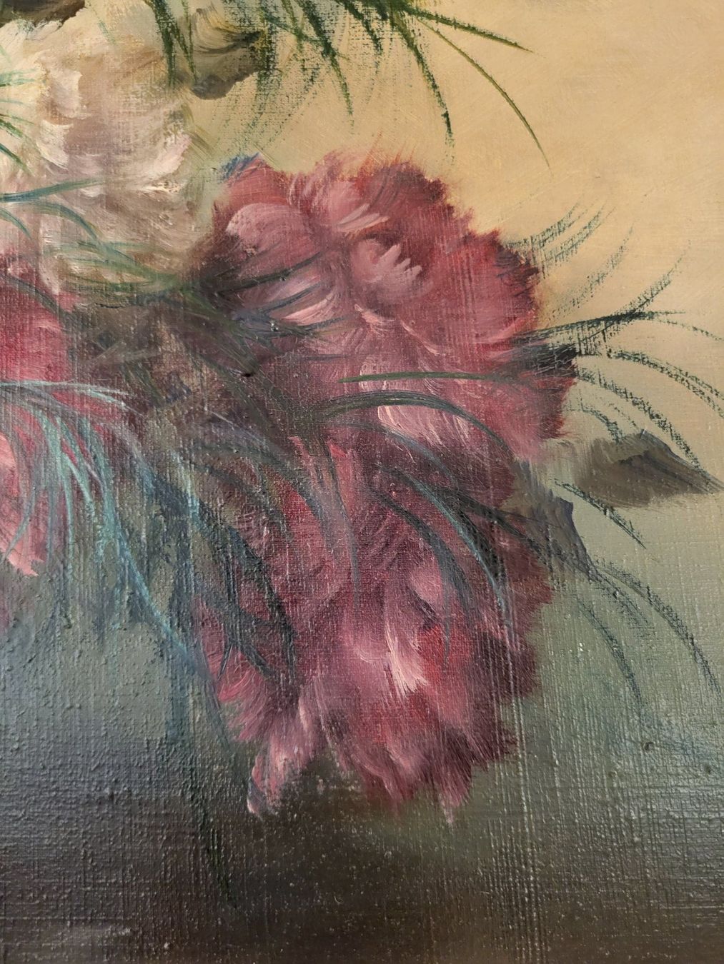 Dipinti: Ölgemälde Blumenstillleben – Usato da Zürich venduto da BOAC1943 4