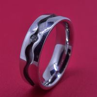 Prächtiger Ring von Furrer-Jacot in 750 Weissgold