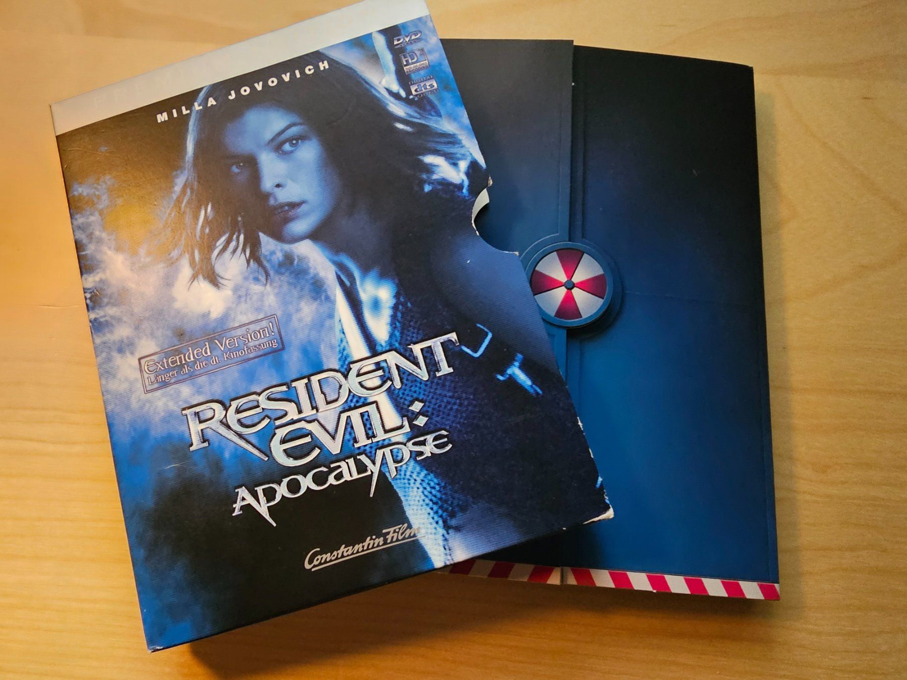 Tutti i DVDs: Resident Evil: Apocalypse (DVD Extended Premium Edition) – Usato da Gebenstorf venduto da eldric