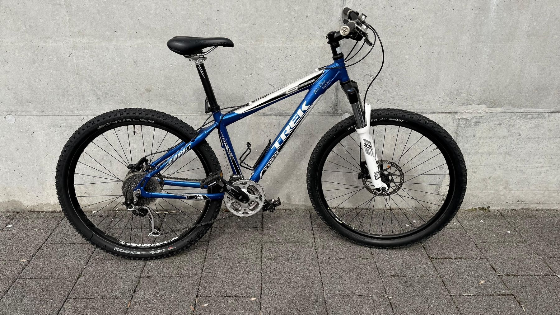 Trek Vélos: Trek Mountainbike – D'occasion à Schenkon par pibikon