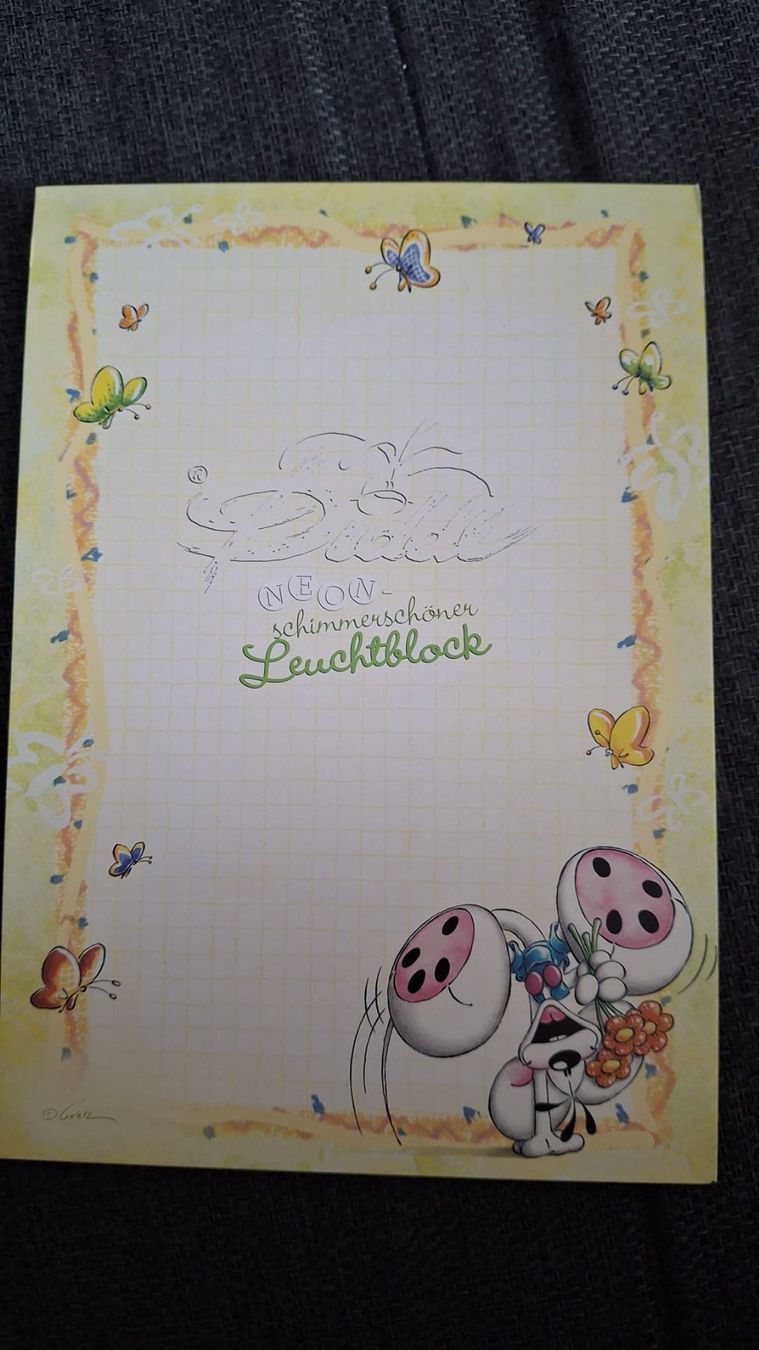 Blocs de correspondance: Diddl Block A5 – D'occasion à Wil SG par FionaSmile