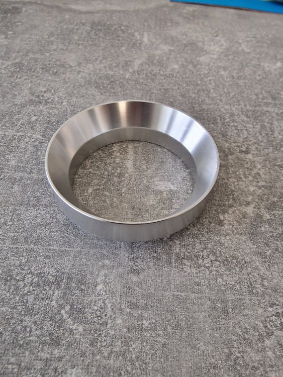 Kaffee Fänger Ring 58 mm mit Magneten für Siebträger (Neu und ...