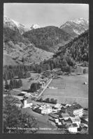 Oberwald - Unterwasser gegen Saashörner