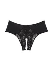 Victoria’s Secret Crotchless Panty XS NEW