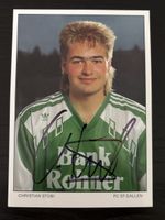 FC St. Gallen Rarität, Autogrammkarte Stübi, Top Zustand!