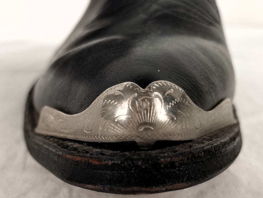 Herrenschuhe: Lederstiefel Gr. 8½ – Gebraucht aus Schübelbach von Restwert_Schubelbach 6