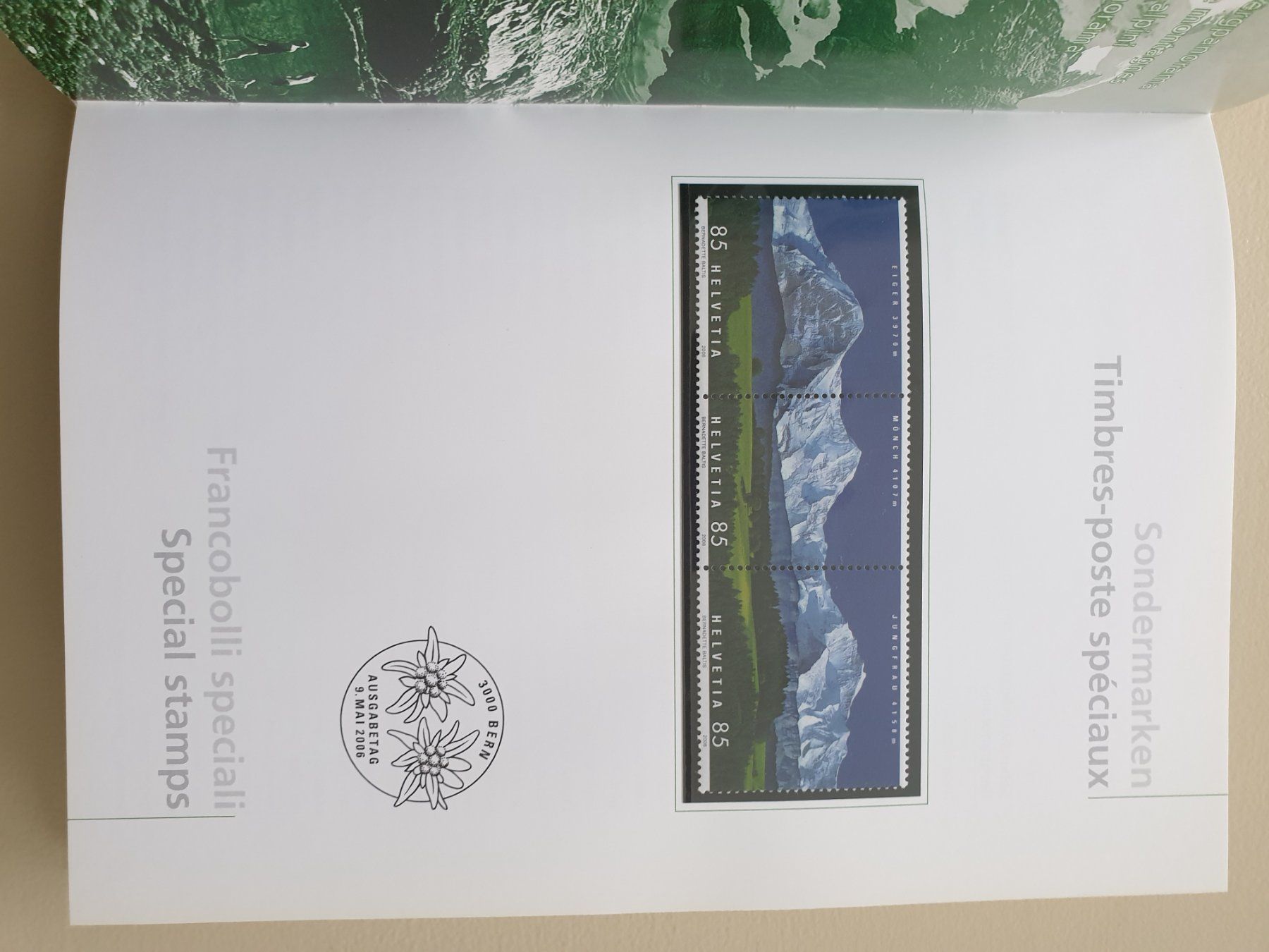 Tous les timbres: Jahresbuch 2006 postfrisch Top komplett – Neuf (Voir description) à Frauenfeld par Kasico 6