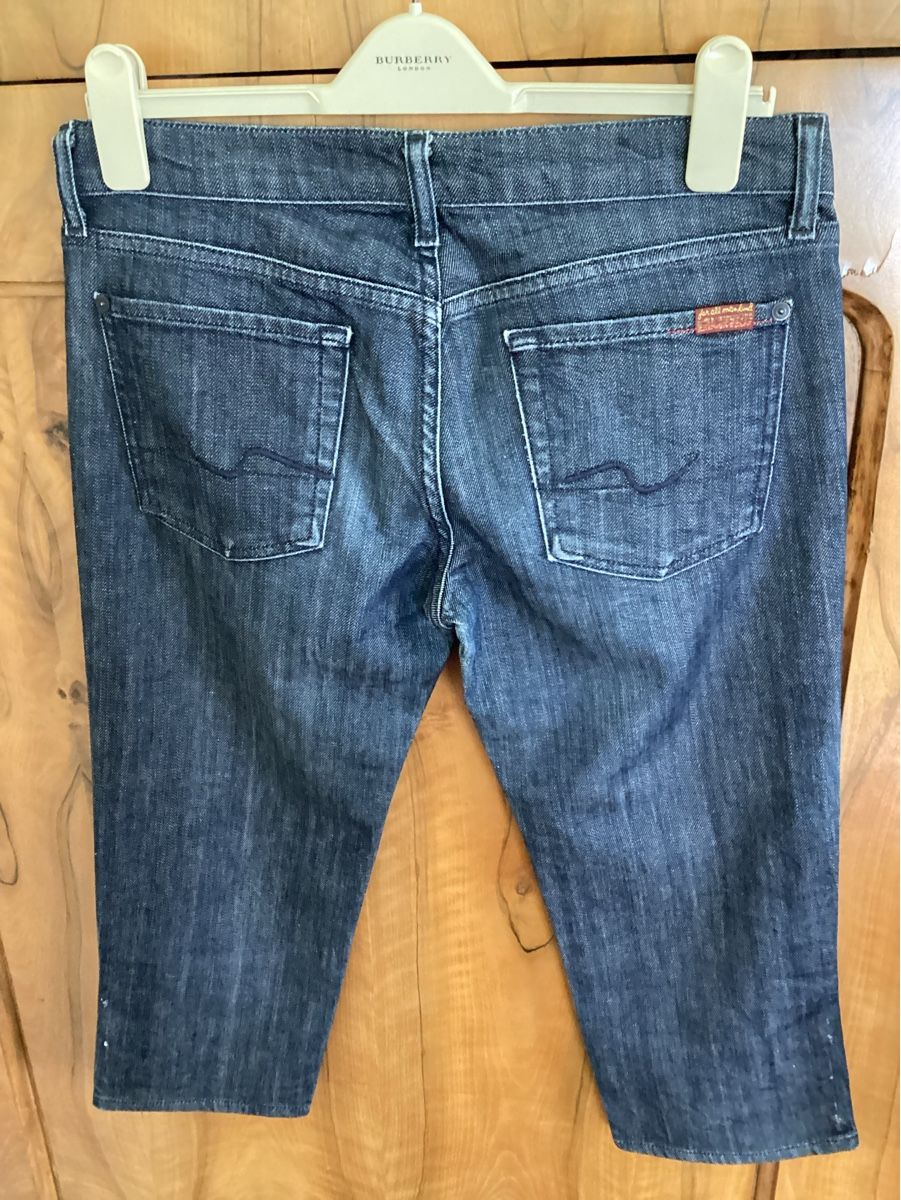 Mankind Pantaloni: 7 for all mankind, Caprihose, Gr. 29 – Usato da Salenstein venduto da Esprit57 2