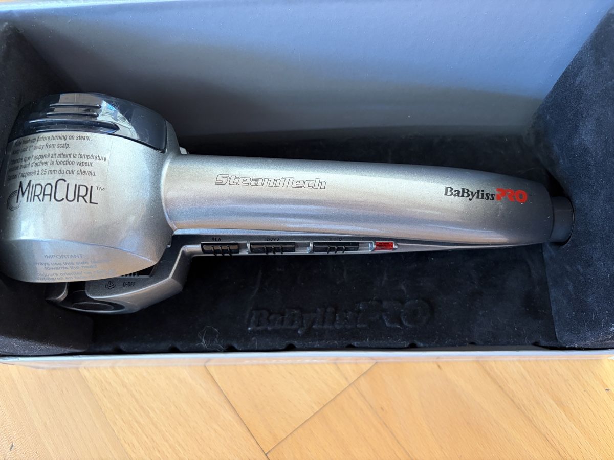 BaByliss Piastre & Arricciacapelli: BaByliss PRO MiraCurl SteamTech – Usato da Gipf-Oberfrick venduto da Ohaase 1