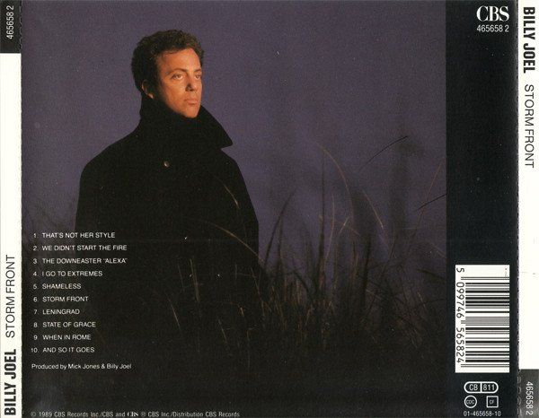 CDs: Billy Joel - Storm Front – Gebraucht aus Unterbäch von kolbar 1