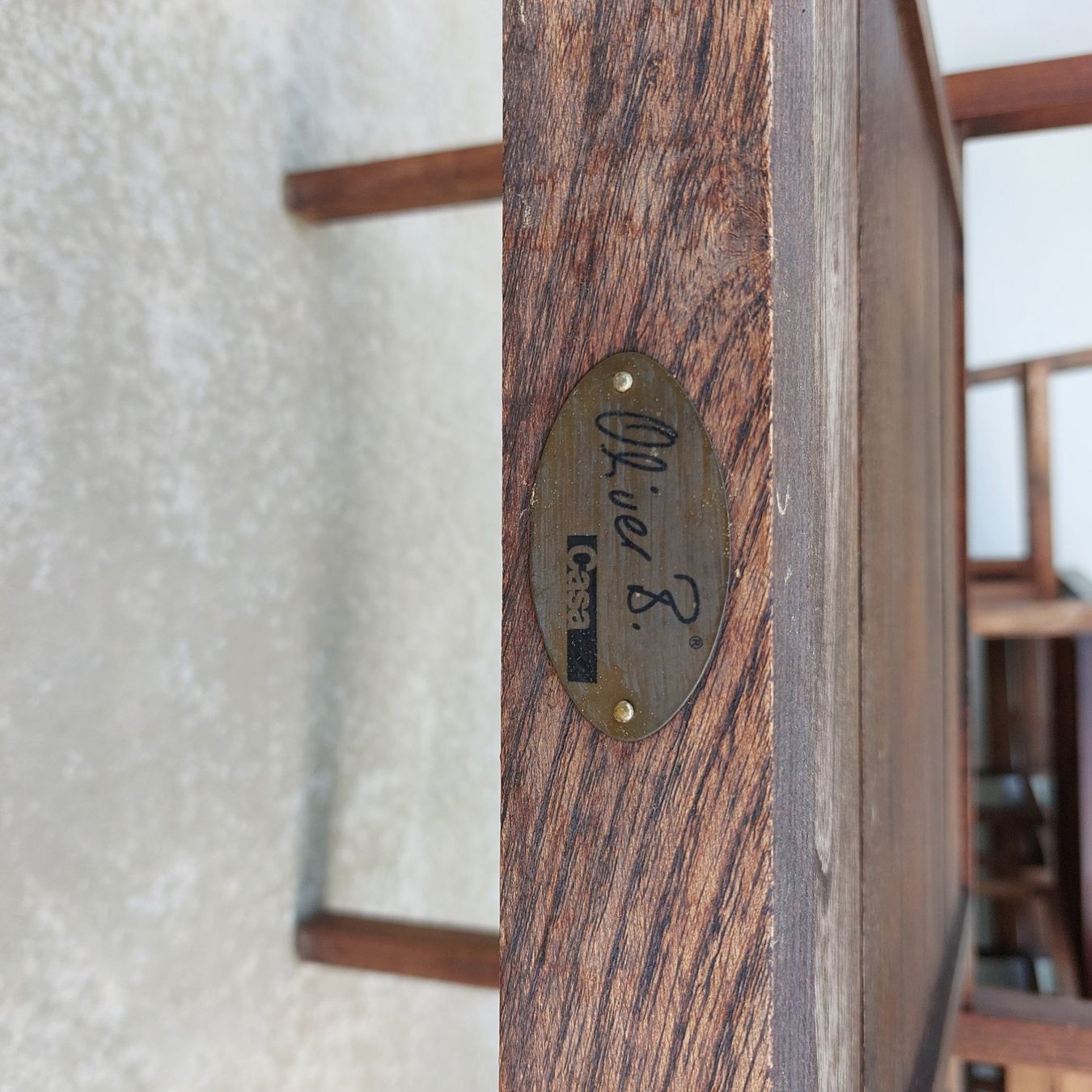 Set di tavolo e panche: Gartentisch mit 8 Stühlen, massives Holz – Usato da Ebnat-Kappel venduto da Kabee39 6