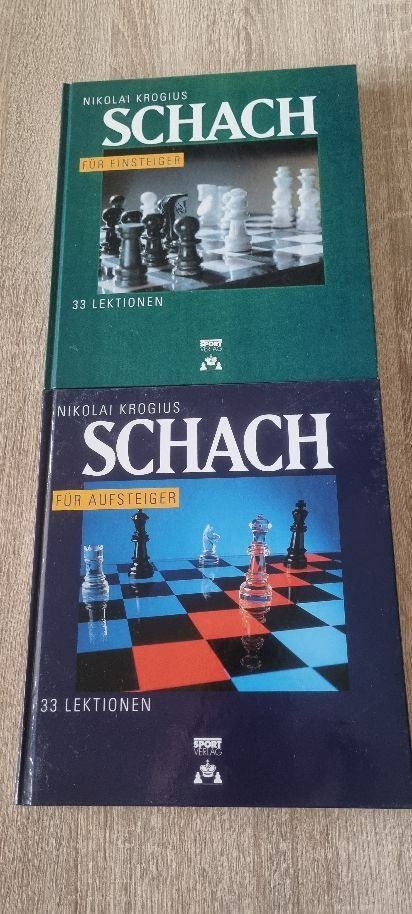 Bücher: Schachbuch Schach für Einsteiger und Aufsteiger – Gebraucht aus Muttenz von Langerochade
