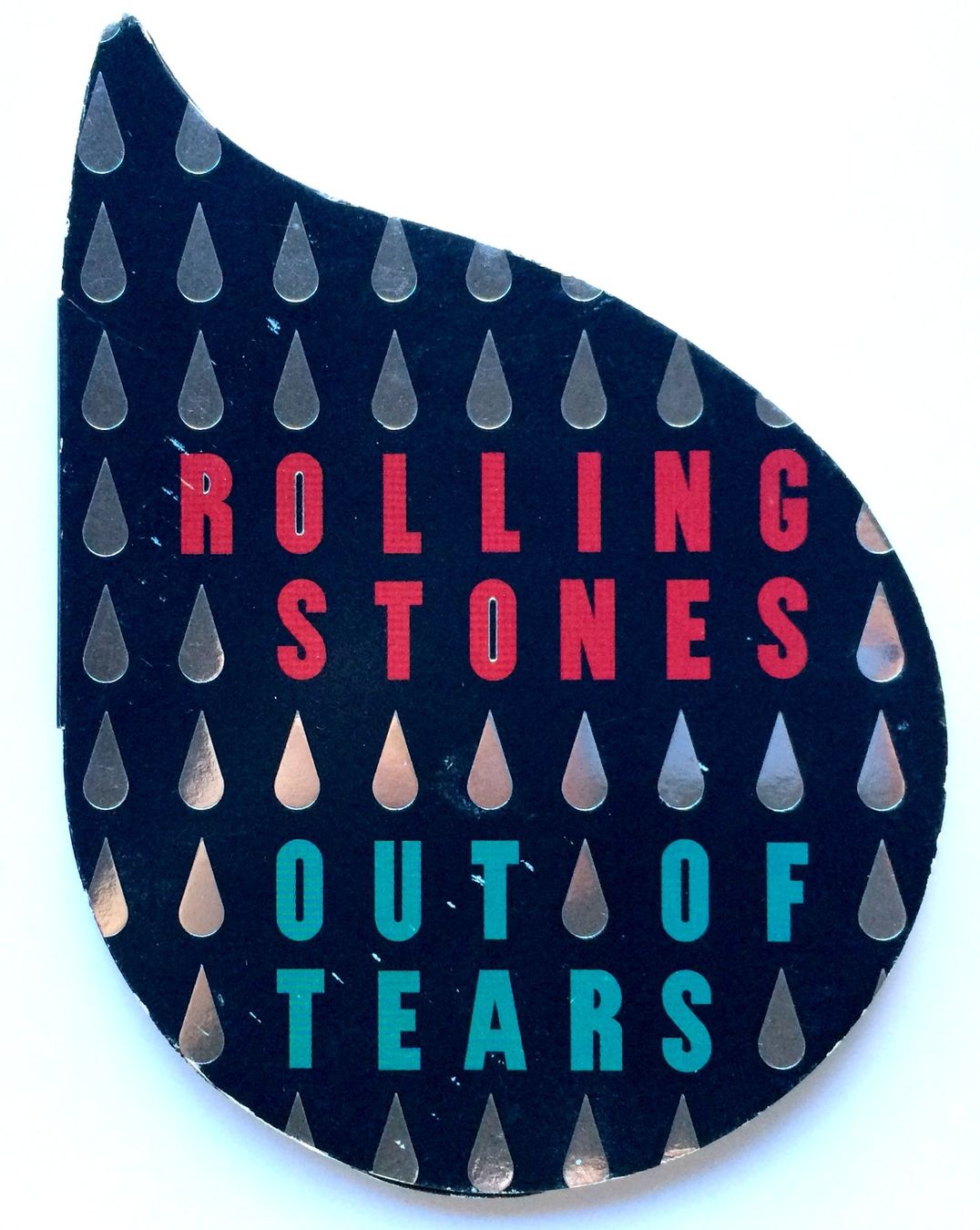 CD: ROLLING STONES - OUT OF TEARS – Usato da Bottens venduto da hotter-than-hell