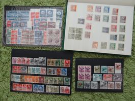 Tolle Sammlung Dienstmarken/Genfer Ämter ab CHF 1.--