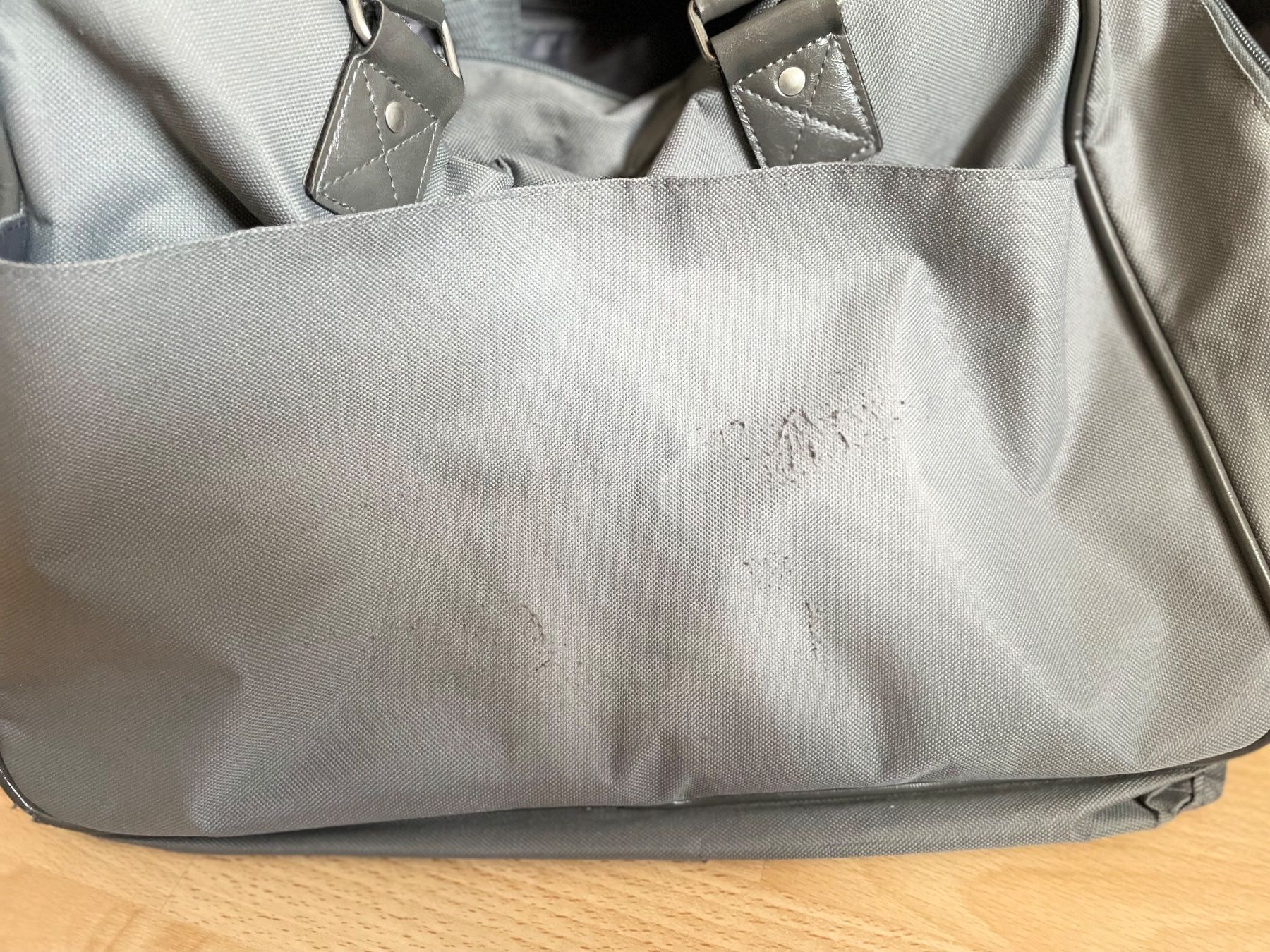 Nafnaf Borse: Naf Naf Wickeltasche grau – Usato da Weingarten-Kalth venduto da ana_tim 4