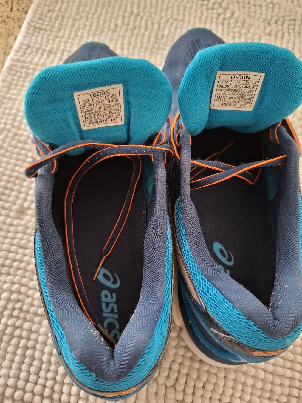 Asics Herrenschuhe: Asics Gel-Kayano baskets running bleu, taille 44.5 – Gebraucht aus Le Locle von sAm_2112 6
