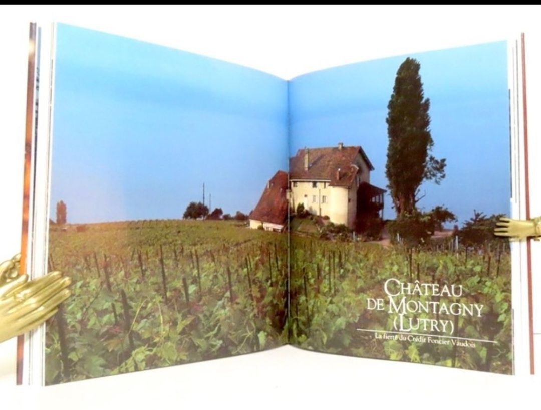 Bücher: Châteaux viticoles pays de Vaud – Gebraucht aus Servion von meno999 2