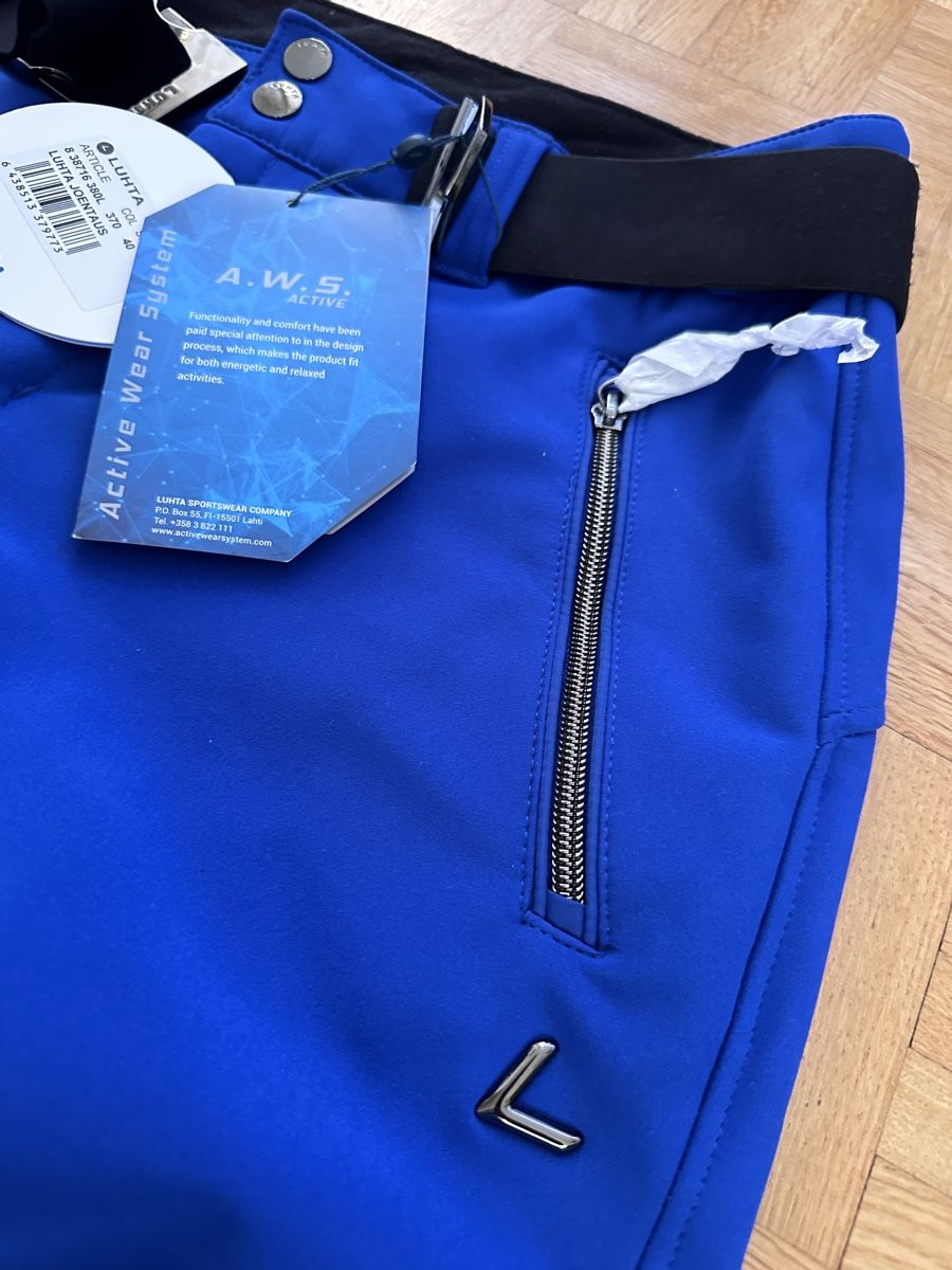 Hosen: Luhta Joentaus AWS Active, Womens Skipants, Blue,40 – Neu und originalverpackt aus Neuchatel von feta_ze 2