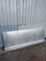 Edelstahl Tischplatte massiv