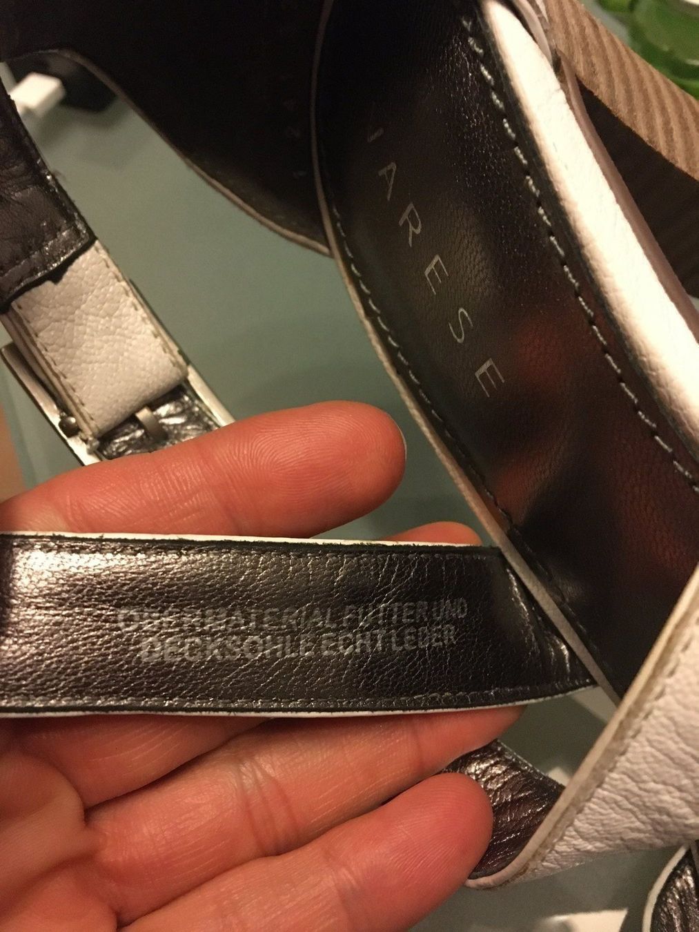 Damenschuhe: Neue Varese Leder High Heels Grösse 36 – Neu (gemäss Beschreibung) aus Winkel von Flyhy2020 5