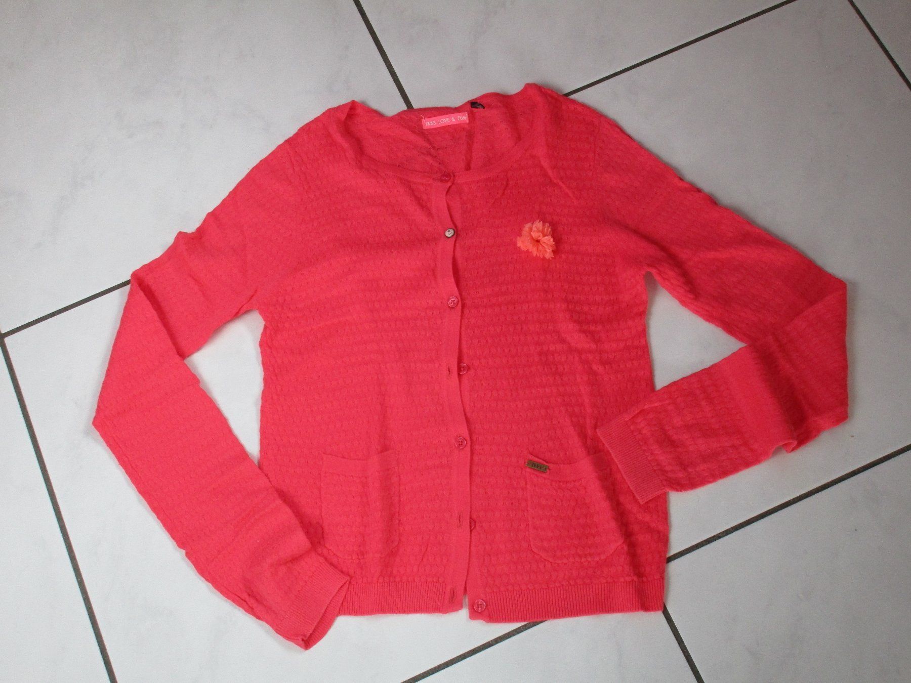 IKKS Pullover & Sweatshirts: IKKS cardigan 12ans/150cm – Neu (gemäss Beschreibung) aus domdidier von picolo99