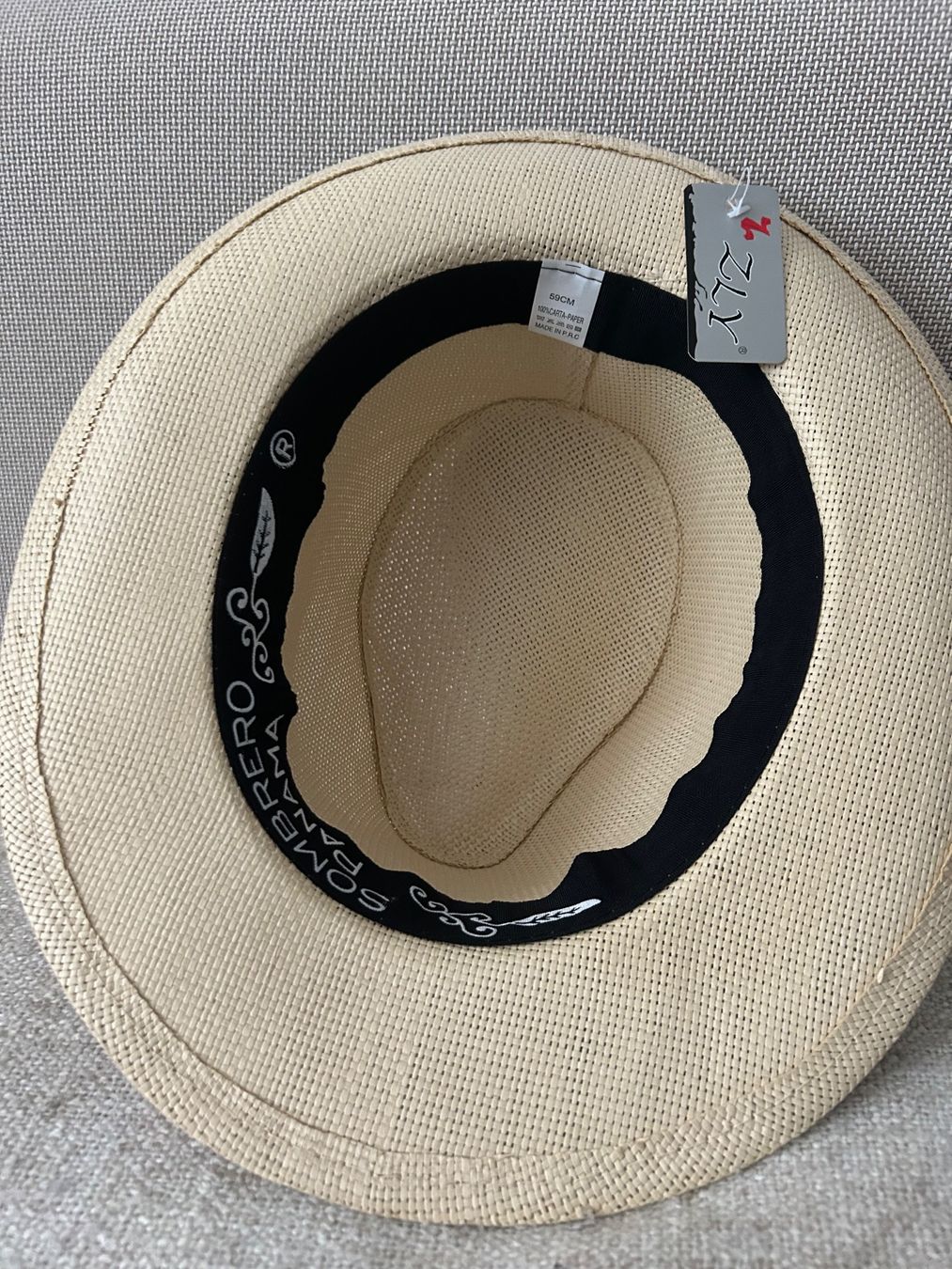 Hüte, Mützen & Caps: Sommerhut Elegant – Gebraucht aus Zürich von Yvo619 2