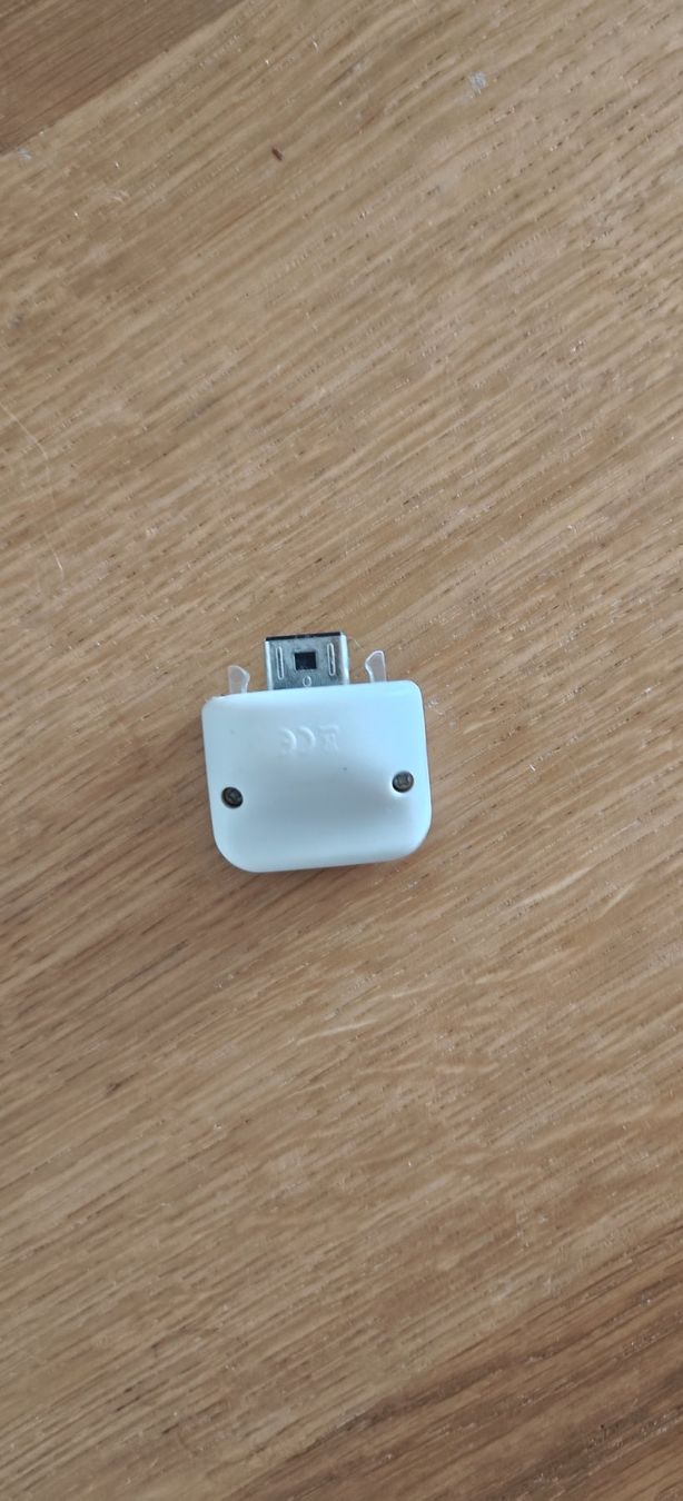 Nintendo Controller: Nintendo Wii Motion Plus Adapter stecker weiss – Usato da Kleinandelfingen venduto da RetroDomi 1