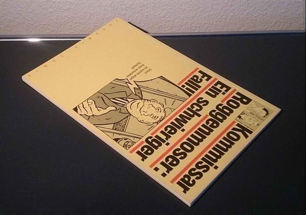 Fumetti: Kommissar Roggenmoser – Usato da Dübendorf venduto da Povo 2