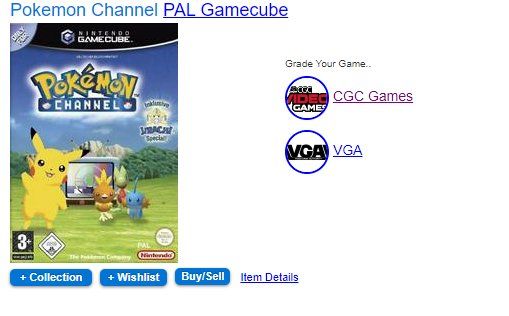 Nintendo Jeux: Pokemon Channel - PAL Gamecube – D'occasion à Pambio Noranco par Pol69 2