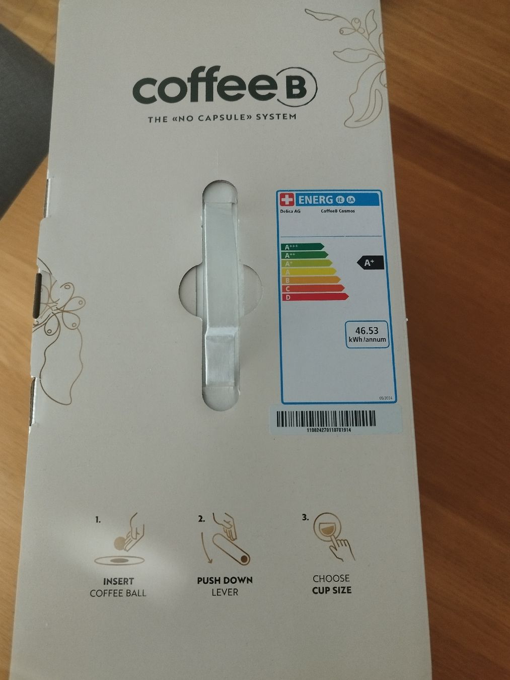 Coffee B Macchine per caffè & Macchine per espresso: Espresso Maschine coffee B Cosmos – Nuovo e nell'imballaggio originale da Unterengstringen venduto da Wolverine65 4