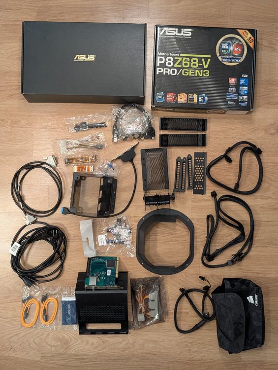 Selbstgebauter Gaming PC (2012) - Nur Abholung (Defekt) in Stallikon ...