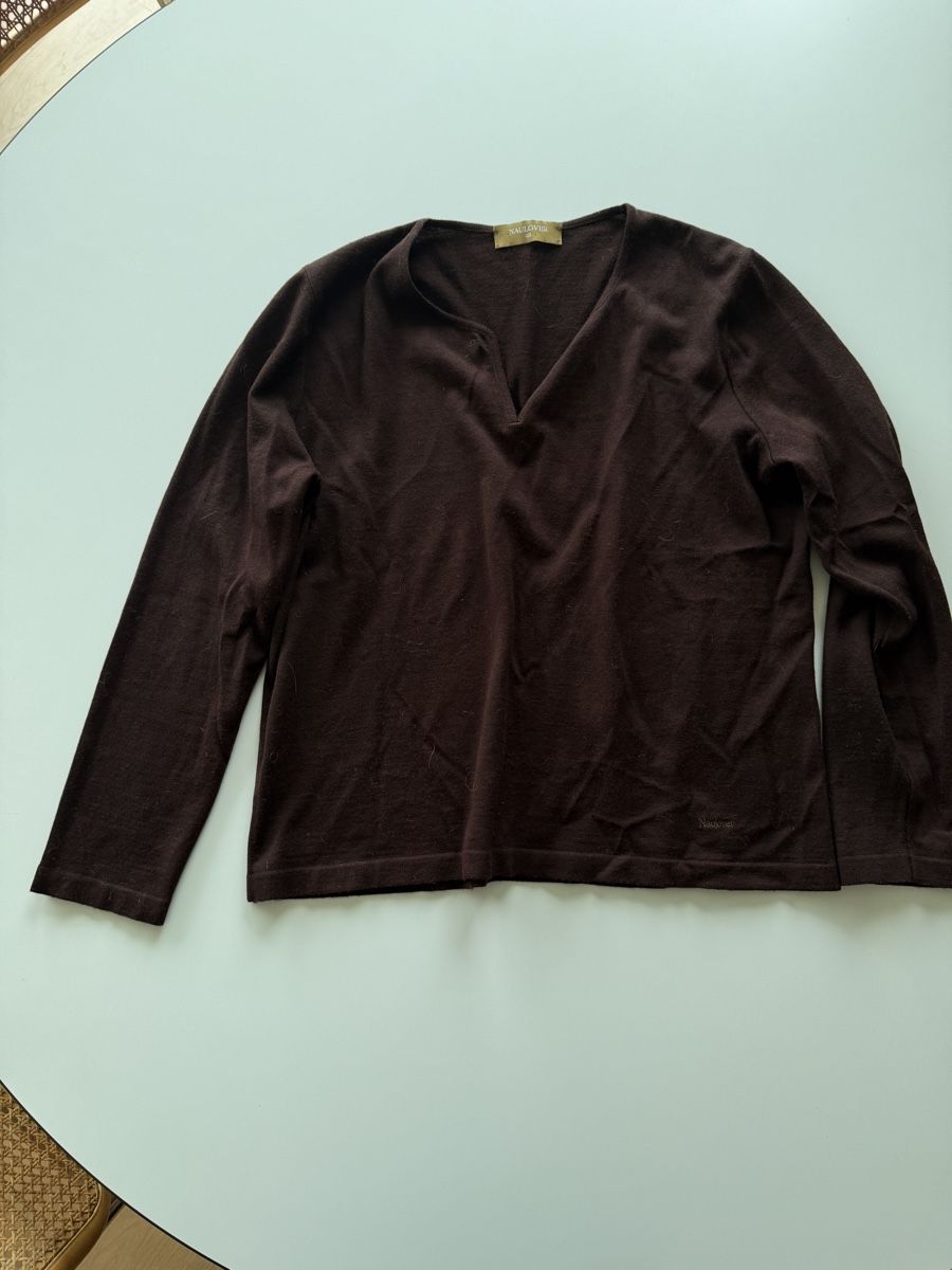Pullover & Sweatshirts: Schöner brauner Pullover (48) – Gebraucht aus Zürich von ncmv