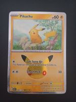 Pikachu Pokémon 30th Celebration Englisch