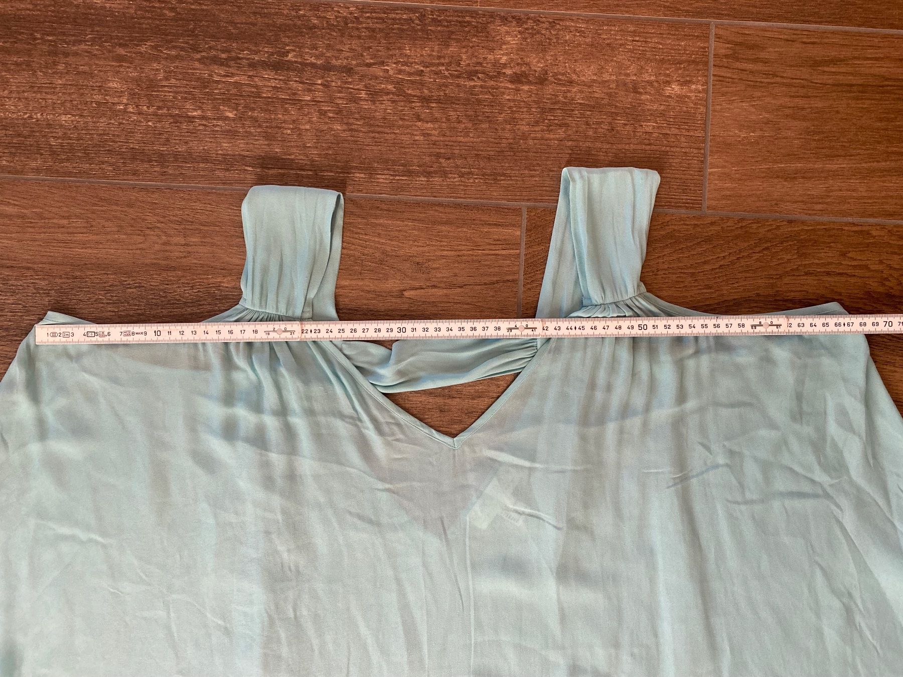 Top: Forever21+ Top türkis Gr. 3X / 50 - 52 – Usato da Pratteln venduto da a23_j2gs 4