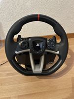 Rennlenkrad mit Pedalen Hori RWA PS4/5 Zustand gut