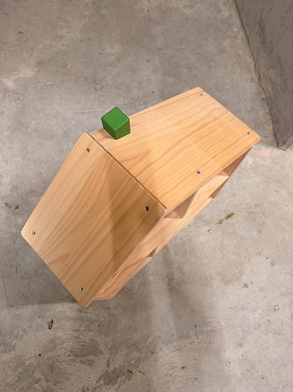 Regale: 2 maisons de poupée / étagères IKEA FLISAT – Gebraucht aus Genève von Soum13 2