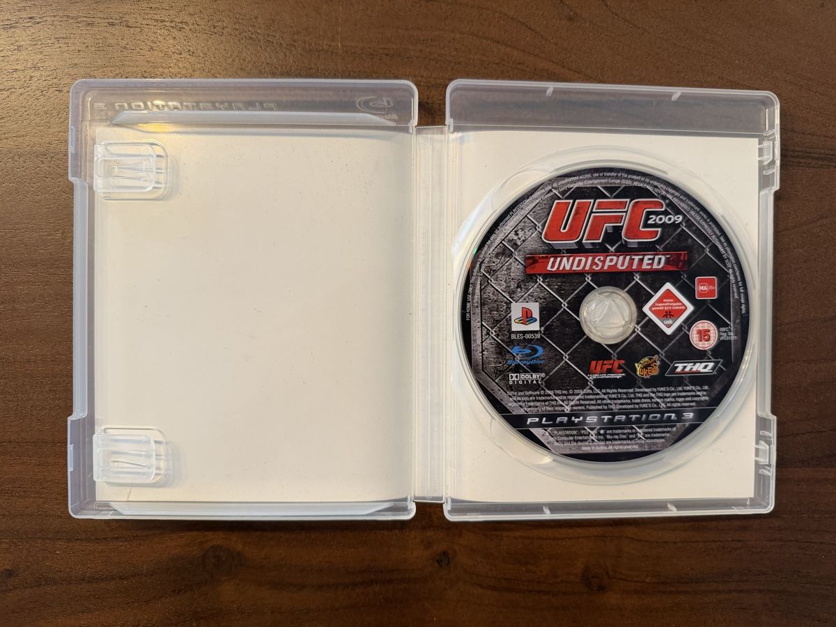 Sony Giochi: UFC Undisputed 2009 für PS3 – Usato da Thunstetten venduto da Virus_33 1