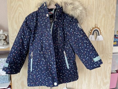 Winterjacke Mädchen Grösse 98 C&A