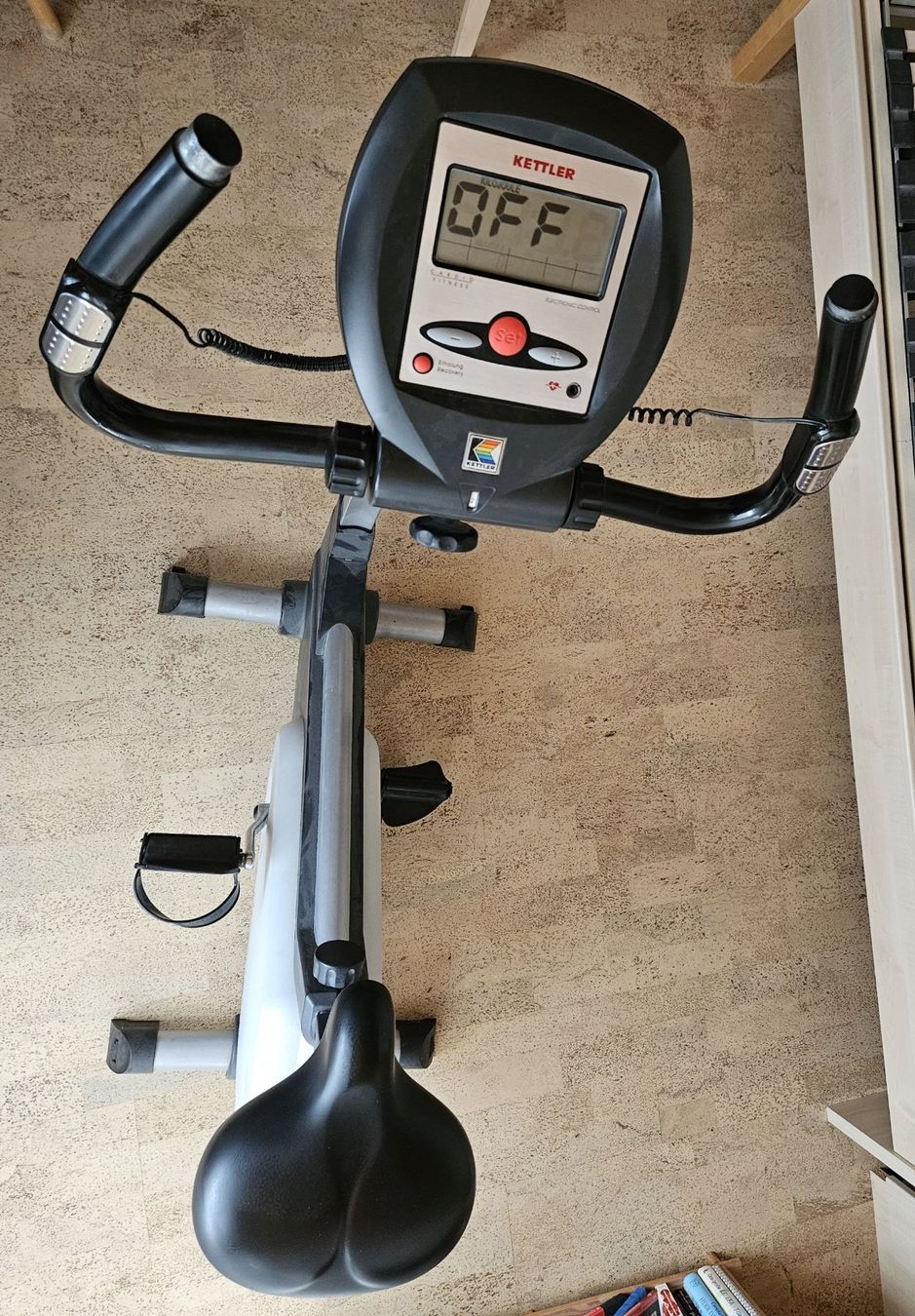 Kettler Hometrainer: Hometrainer Kettler Royal – Usato da Huttwil venduto da Rosima 1