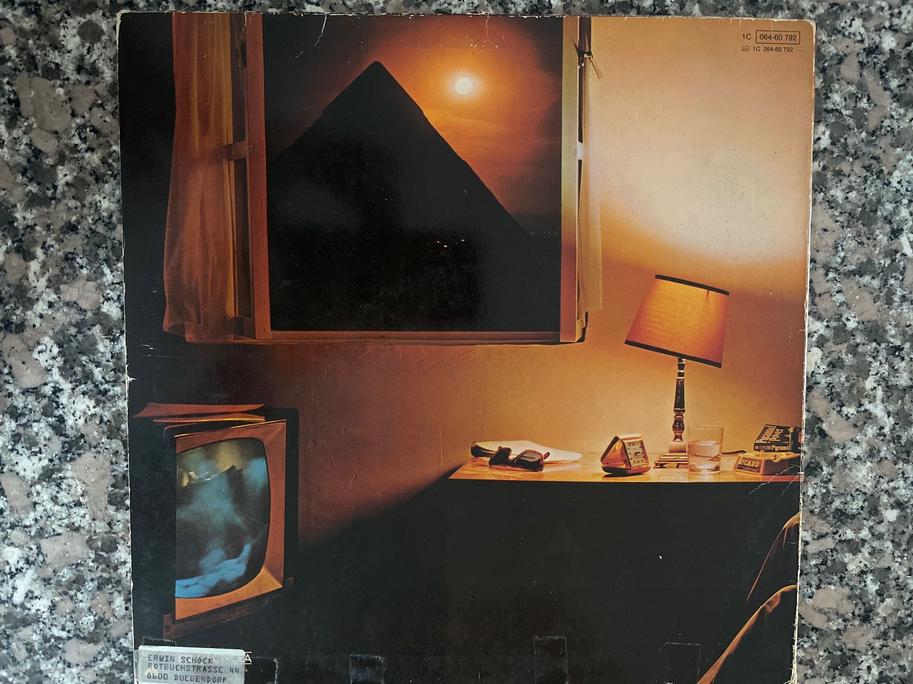 Schallplatten: S1817/Alan Parsons Project - Pyramid – Gebraucht aus Frutigen von Philippe_jsp 1