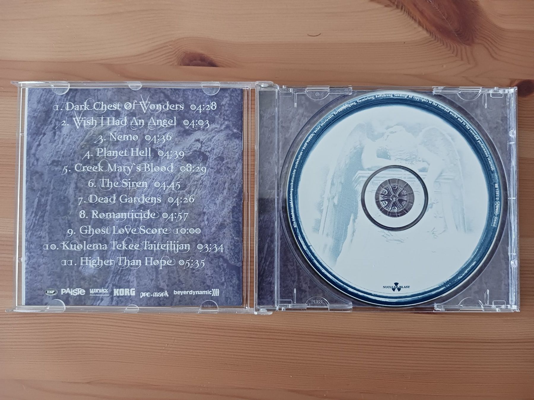 CD: Nightwish - Once, CD 2004 – Usato da St. Gallen venduto da KCC 2
