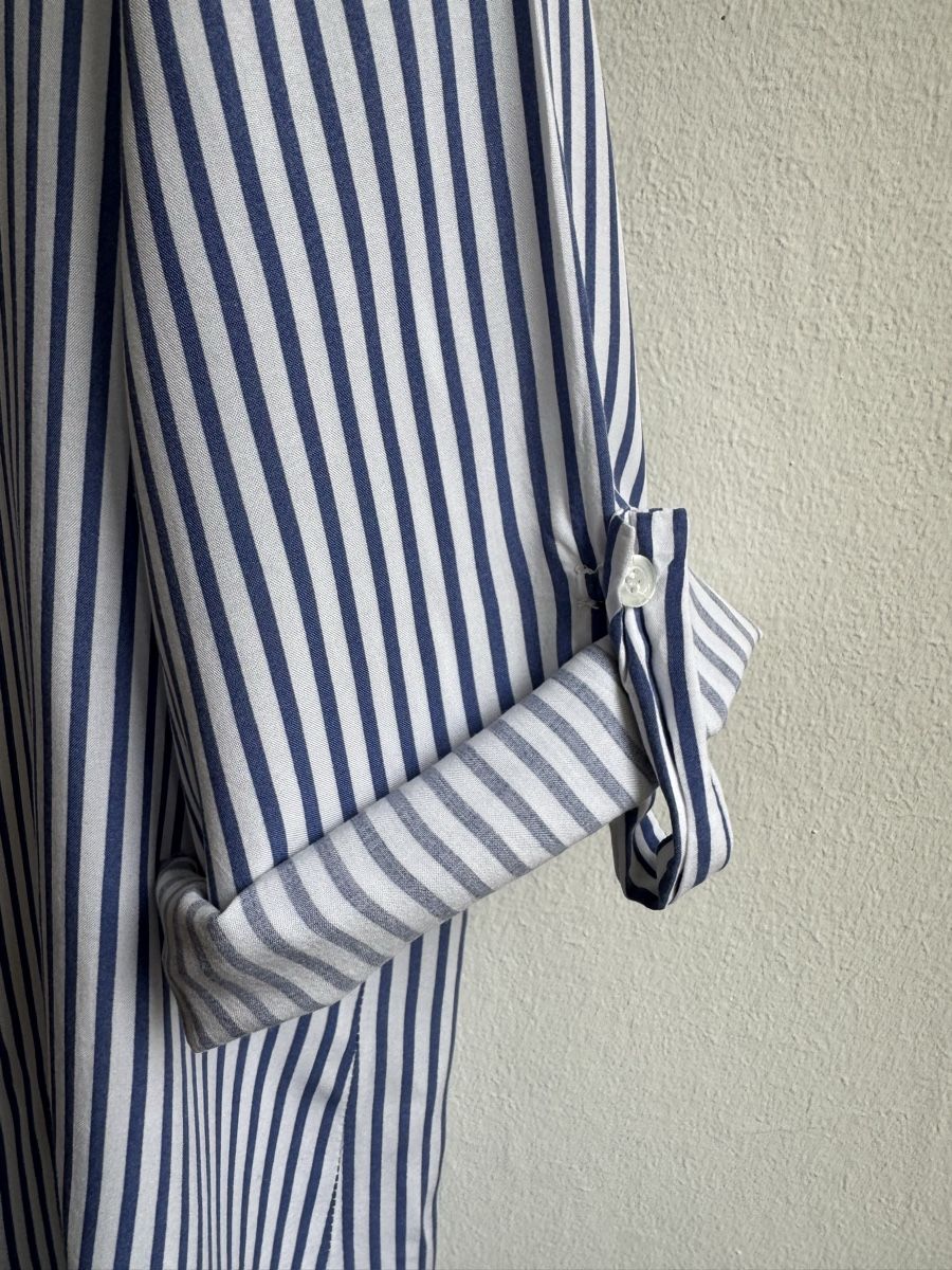 Camicette: Bluse blau/weiss gestreift – Usato da Solothurn venduto da sim_l6lb 1