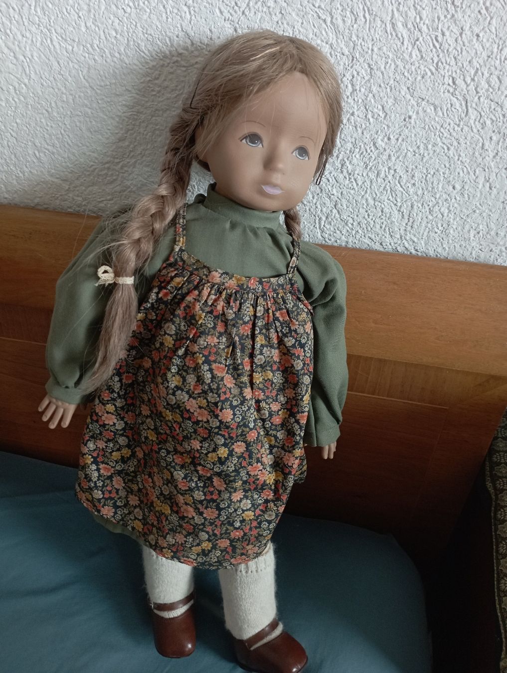 Heidi ott Bambole: Heidi Ott Puppe 50 cm unbespielt – Nuovo (secondo la descrizione) da Wettingen venduto da zadina39 3