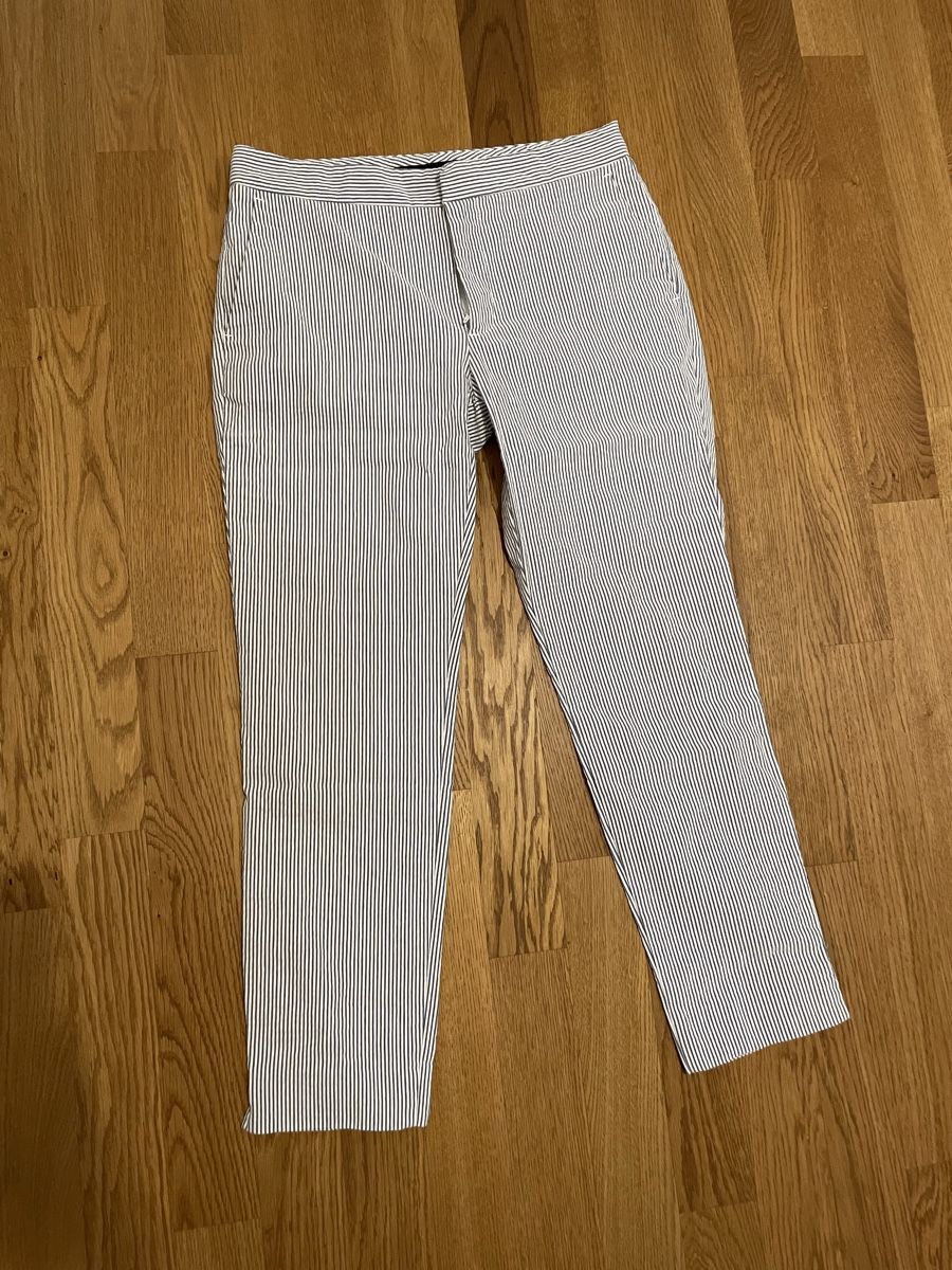 Zara Pantaloni: gestreifte Sommerhose – Usato da Niederbüren venduto da 9632