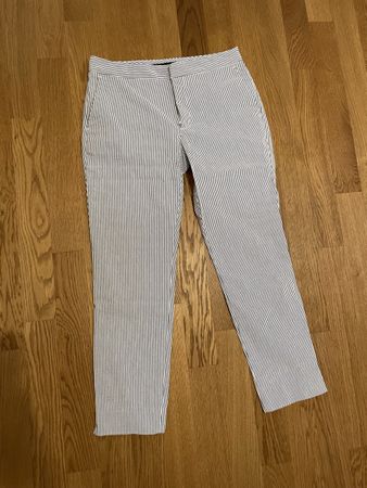 gestreifte Sommerhose